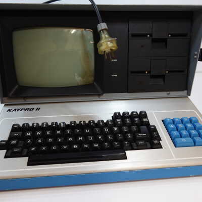 Kaypro II Portable Computer