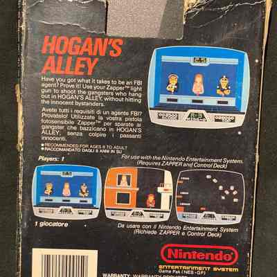 Game Box - Back