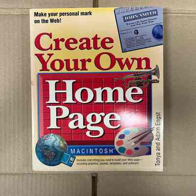 Create Your Own Home Page for Macintosh
