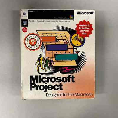 Microsoft Project Version 4.0