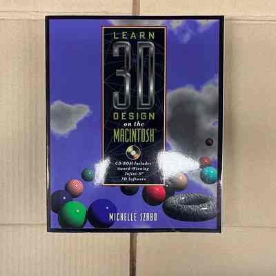Learn 3D Design on the Macintosh