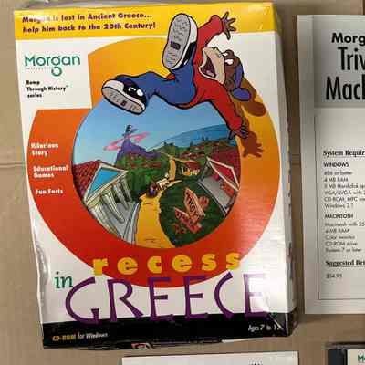 Recess in Greece by Morgan Interactive