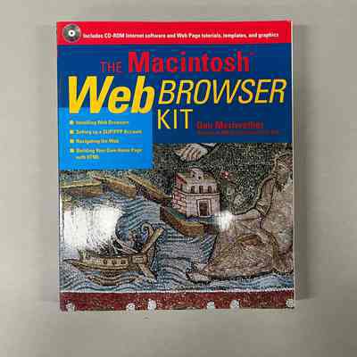 The Macintosh Web Browser Kit