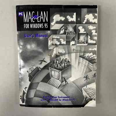 PC MACLAN for Windows 95 v6.01