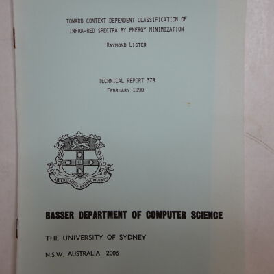 Basser Department of Computer Science - Technical Report 378