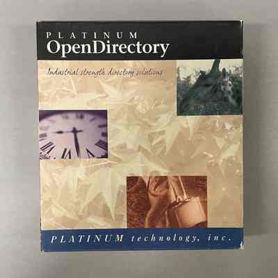 Platinum OpenDirectory
