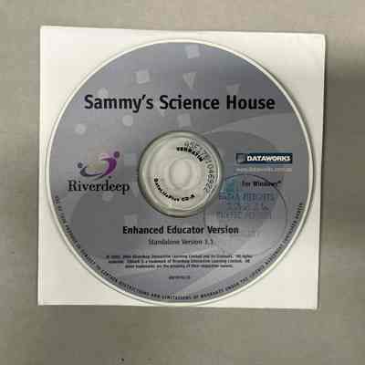 Sammy's Science House Enhanced Educator Version 3.1