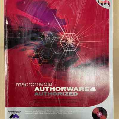 Macromedia Autoware 4 Authorized