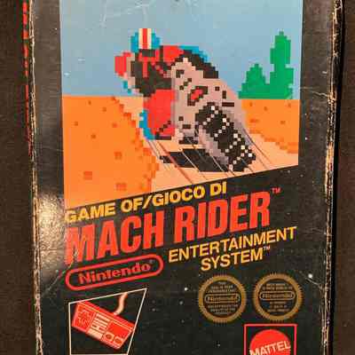 Mach Rider