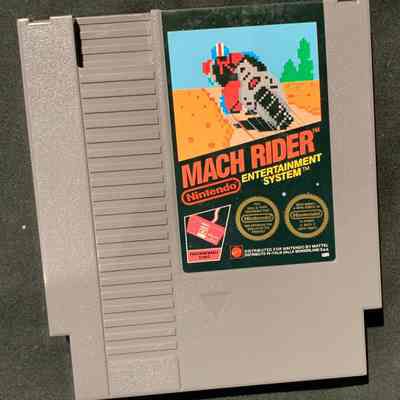 Game Cartridge - Front