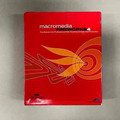 Macromedia Fireworks 4