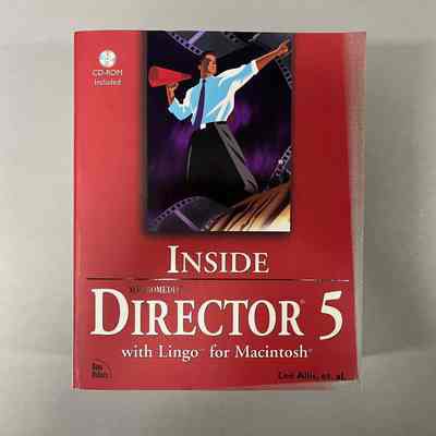 Inside Macromedia Director 5 with Lingo for Macintosh
