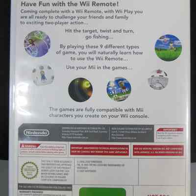 Game Box - Back