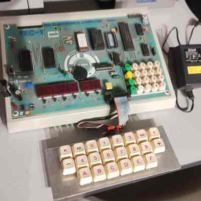 TEC-1 Kit Computer