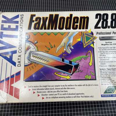 Avtek MegaPlus FaxModem