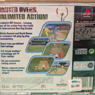 Game Box - Back