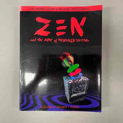 ZEN and The Art of Resource Editing