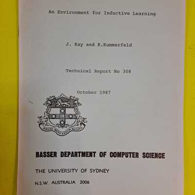 Basser Department of Computer Science - Technical Report 308