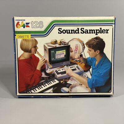 Commodore 64 128 Sound Sampler