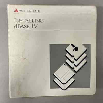 Ashton-Tate dBASE IV