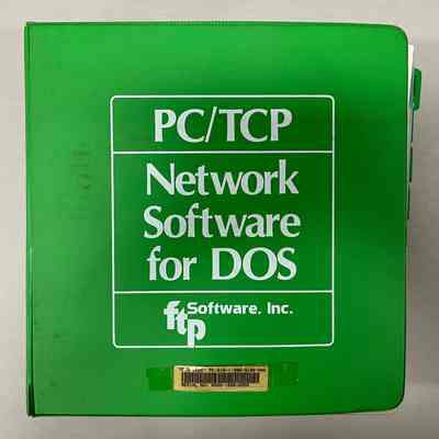 PC/TCP Network Software for DOS