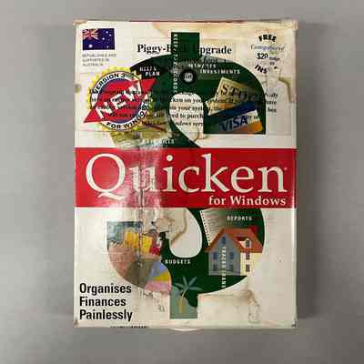 Quicken Version 3.0 for Windows Upgrade