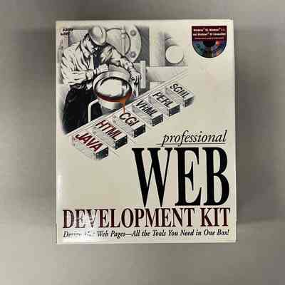 Professional Web Development Kit