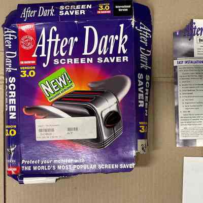 After Dark Screen Saver Version 3.0