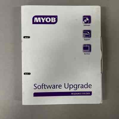 MYOB Software Upgrade (2005)