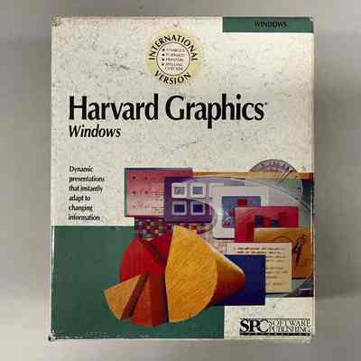 Harvard Graphics for Windows