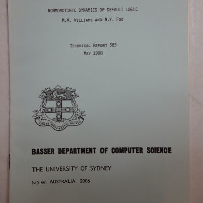 Basser Department of Computer Science - Technical Report 385