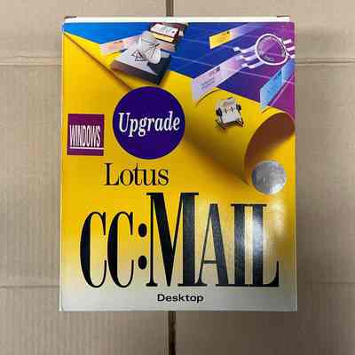 Lotus cc:Mail Desktop Upgrade Version 2.1