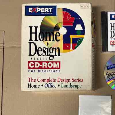 Expert Software Home Design Series for Macintosh