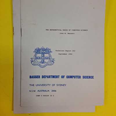 Basser Department of Computer Science - Technical Report 242