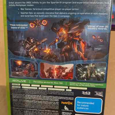 Game Box - Back