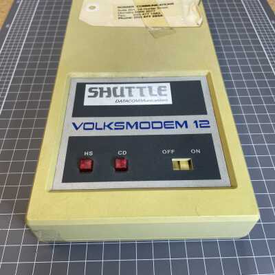 Shuttle Volksmodem 12