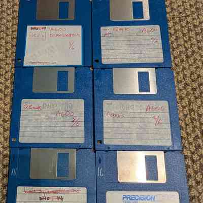 Amiga Software from Alyssa Rothwell