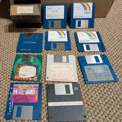 10 Floppies