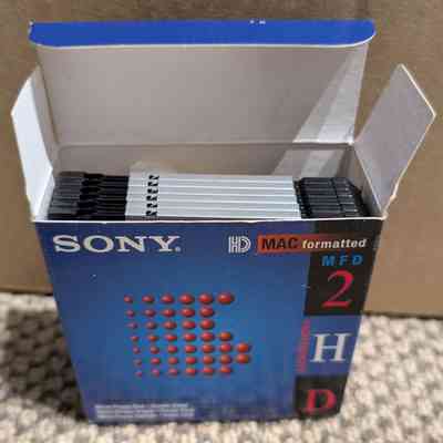 6 Blank Floppies
