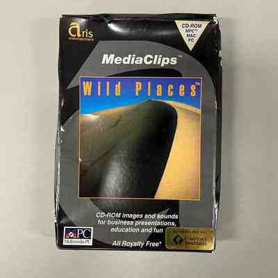 MediaClips Wild Places