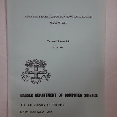 Basser Department of Computer Science - Technical Report 348