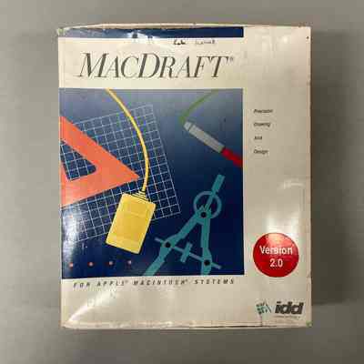 MacDraft Version 2.0