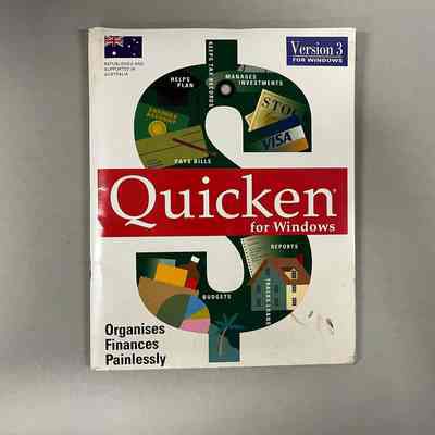 Quicken for Windows Version 3