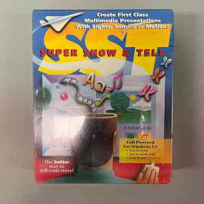 Super Show & Tell v1.0