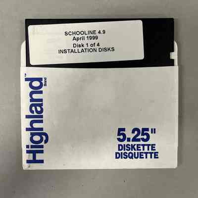 Schooline 4.9 April 1999