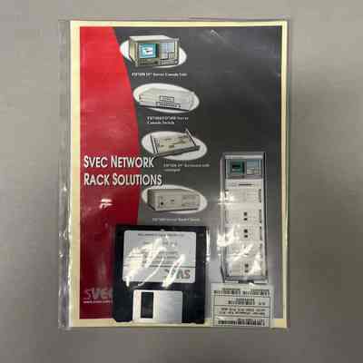 SVEC Network Rack Solutions