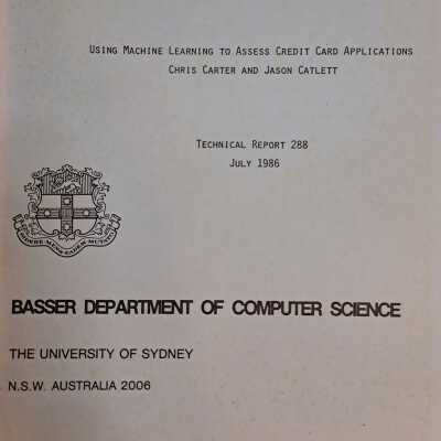 Basser Department of Computer Science - Technical Report 288
