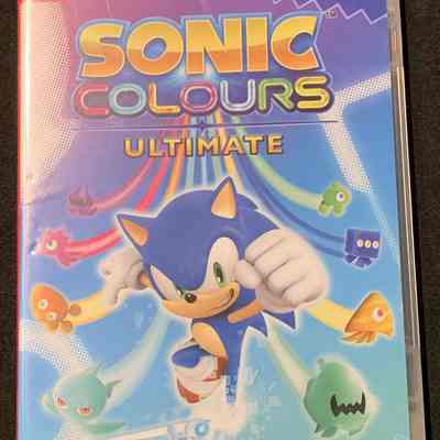 Sonic Colours Ultimate