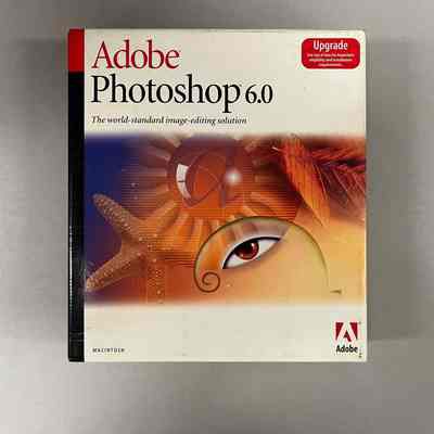 Adobe Photoshop 6.0 Upgrade