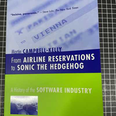 From AIRLINE RESERVATIONS to SONIC THE HEDGEHOG